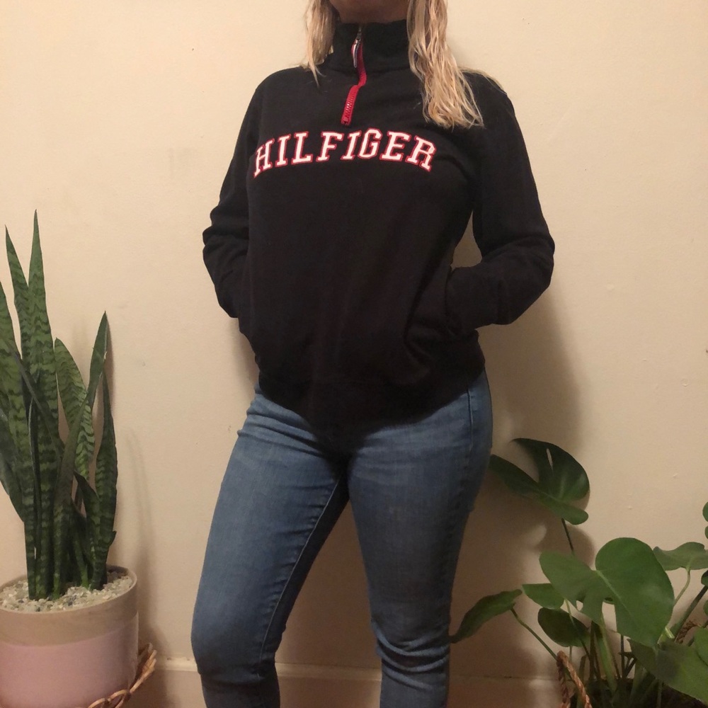 Tommy Hilfiger zip up long sleeve